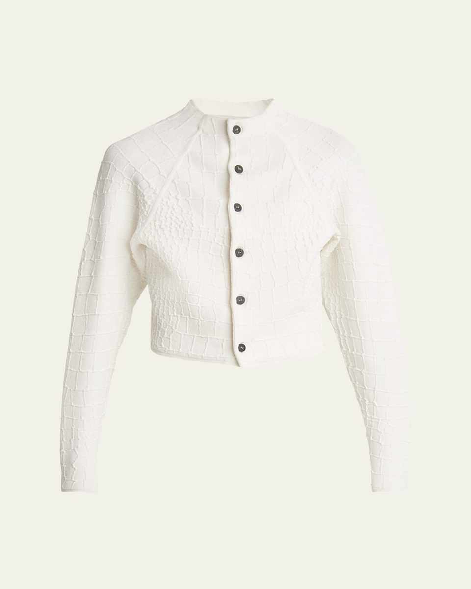 Scala Textured Cardigan